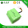 4/3A 3500mAh 7.2V NI MH Rechargeable Battery Pack For Vacuum Neato Series